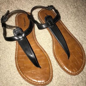 Single Strap “Thong” Sandals